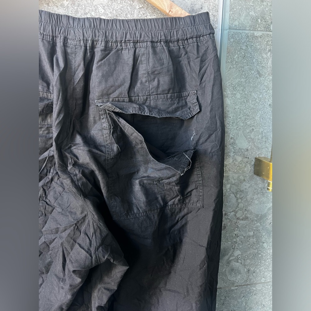 DRIES VAN NOTEN Cargo Pants
Black XL - Picture 6 of 6